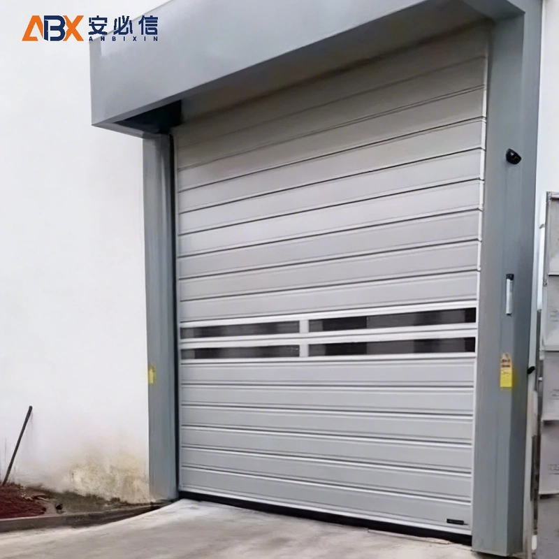 潜江螺旋式高速门