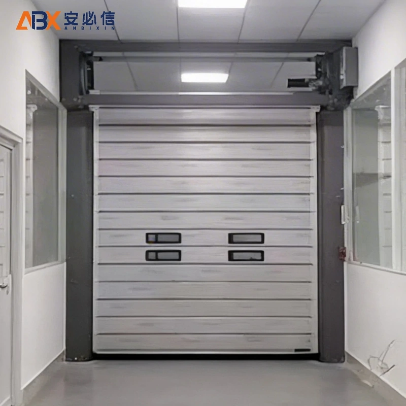 潜江PVC高速卷帘门